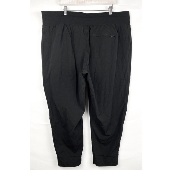 NWOT Athleta Trekkie North Jogger Pants, Black - Size 22 - Picture 8 of 11